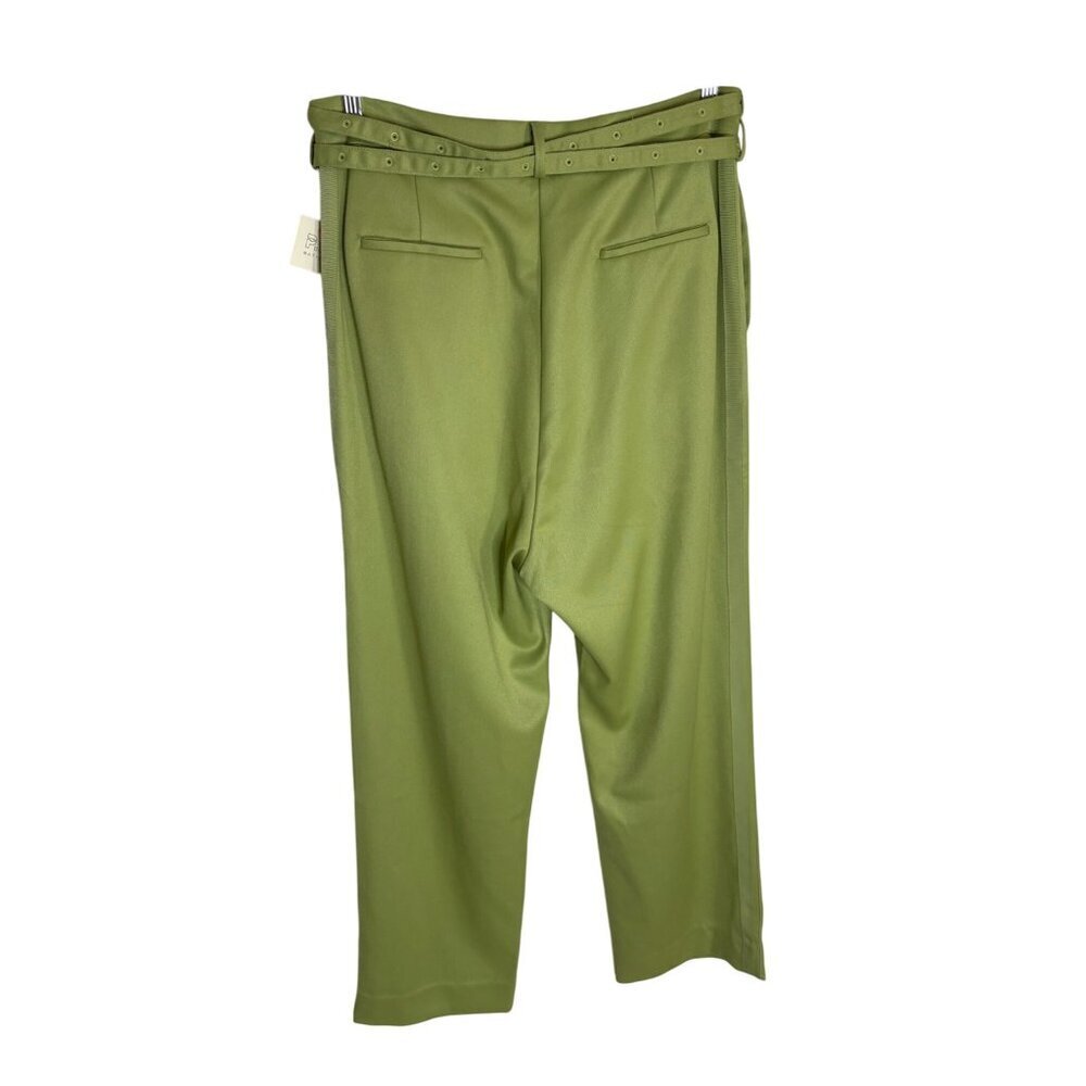 NWT P.E Nation Jump Pass Trouser Pant Green Tarra… - image 10